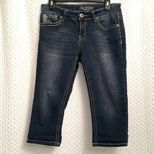 Love Indigo Denim Capris Size 6P